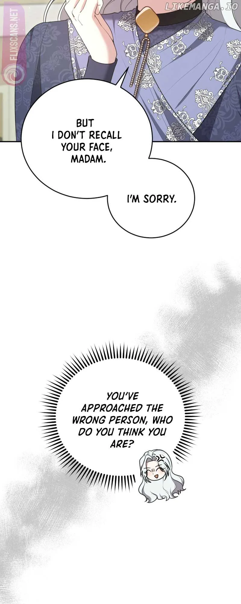 I Don’t Want to Be a Lady Chapter 14 page 10
