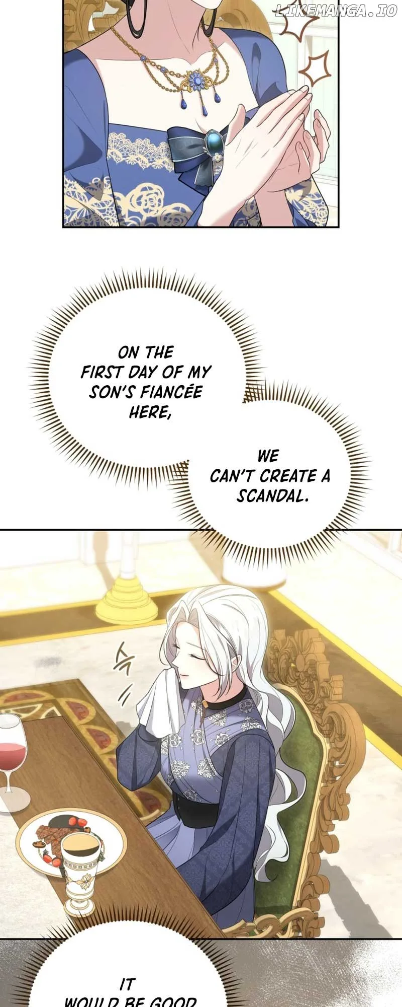 I Don’t Want to Be a Lady Chapter 14 page 57