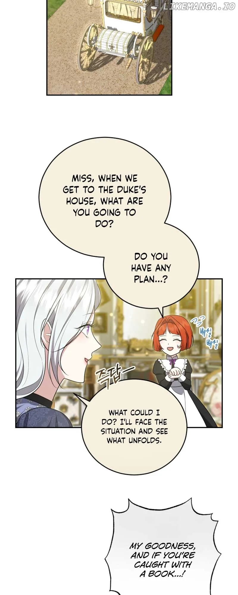 I Don’t Want to Be a Lady Chapter 13 page 65