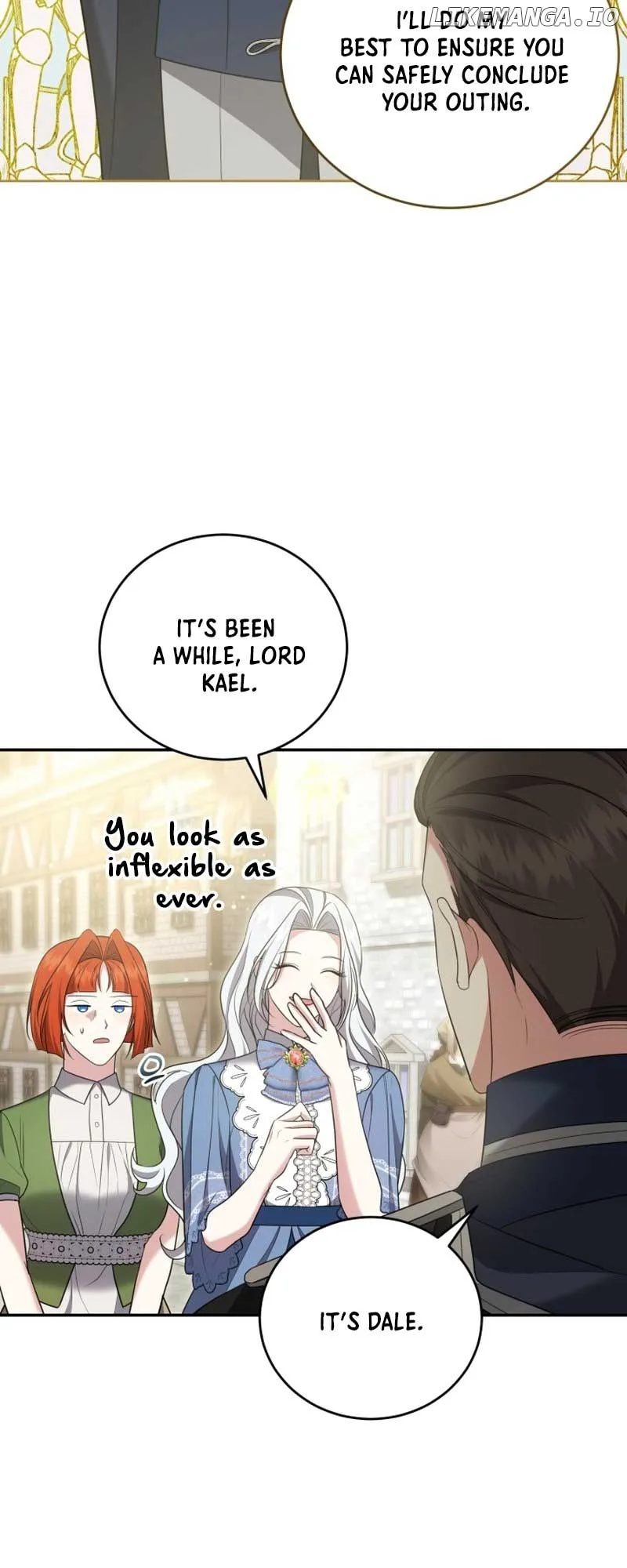 I Don’t Want to Be a Lady Chapter 15 page 28