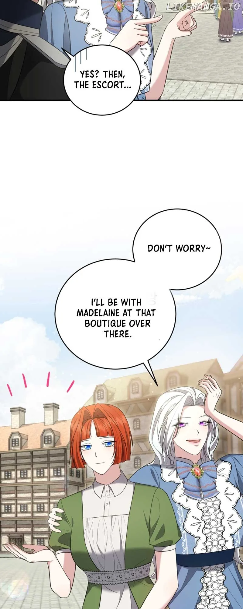I Don’t Want to Be a Lady Chapter 15 page 32