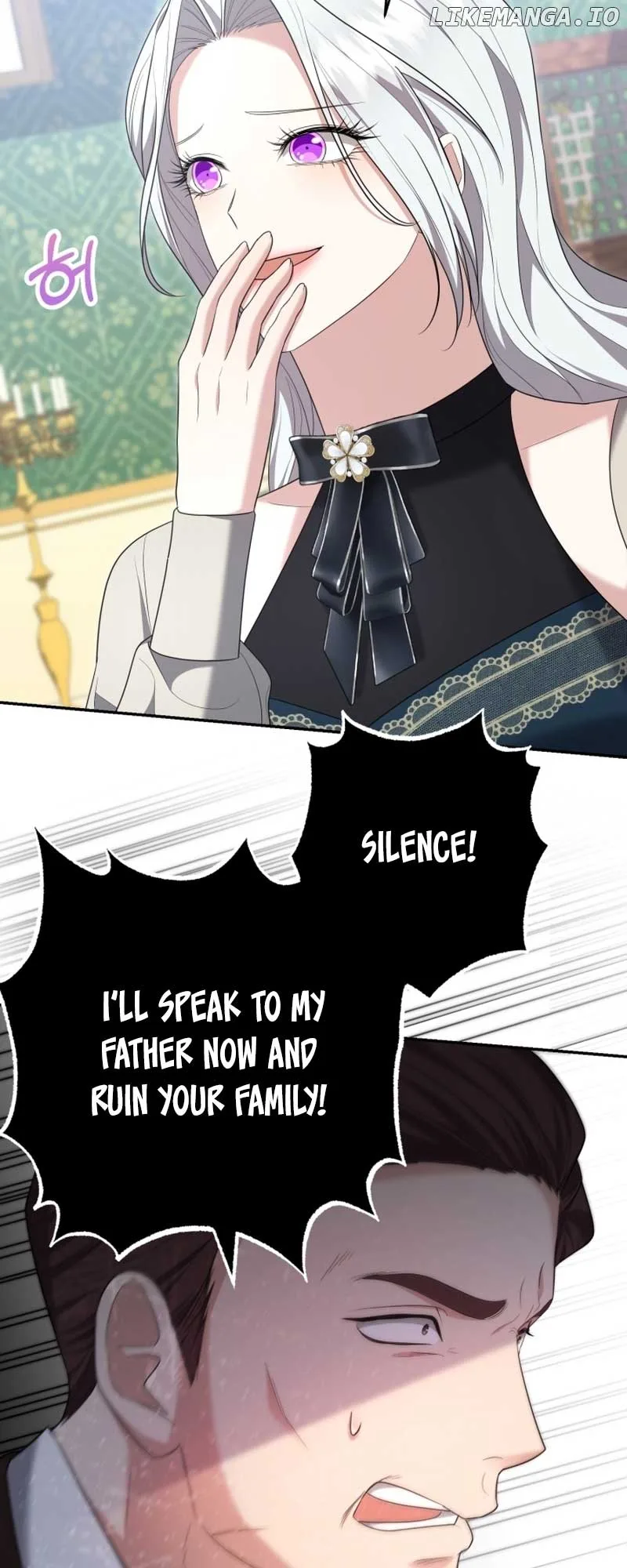 I Don’t Want to Be a Lady Chapter 16 page 40