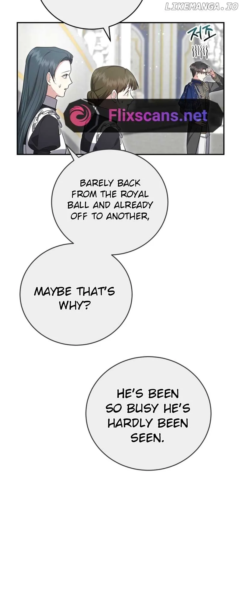 I Don’t Want to Be a Lady Chapter 18 page 54