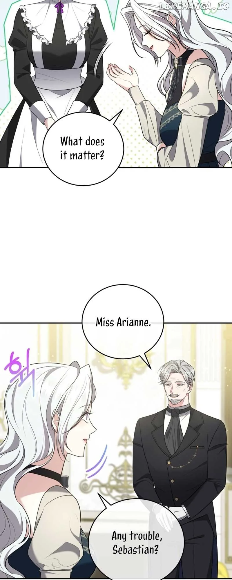 I Don’t Want to Be a Lady Chapter 16 page 71