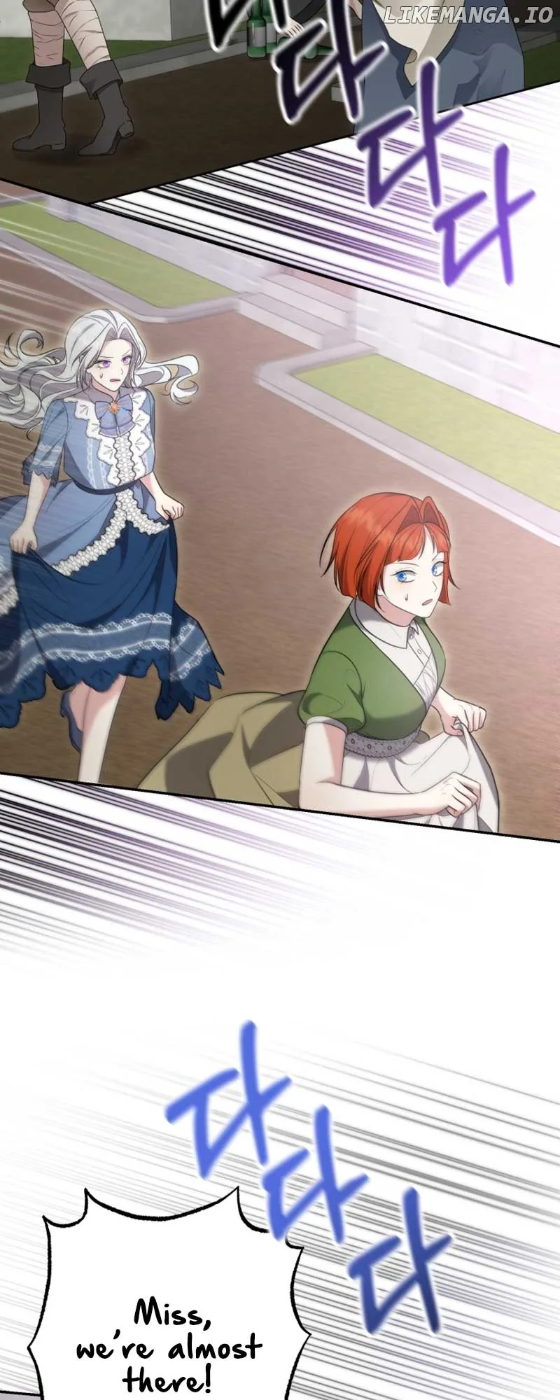 I Don’t Want to Be a Lady Chapter 15 page 36