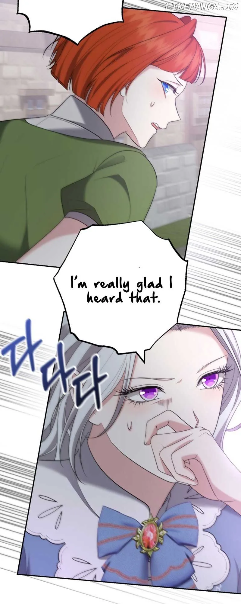 I Don’t Want to Be a Lady Chapter 15 page 37