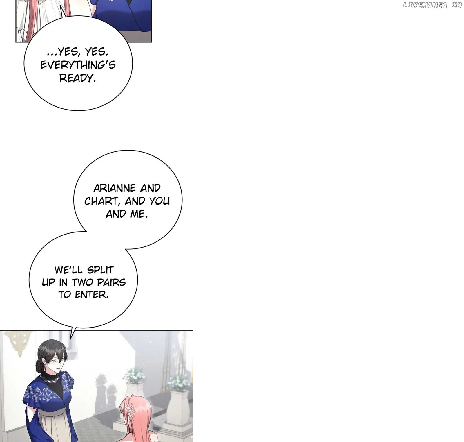 I Don’t Want to Be a Lady Chapter 18 page 68