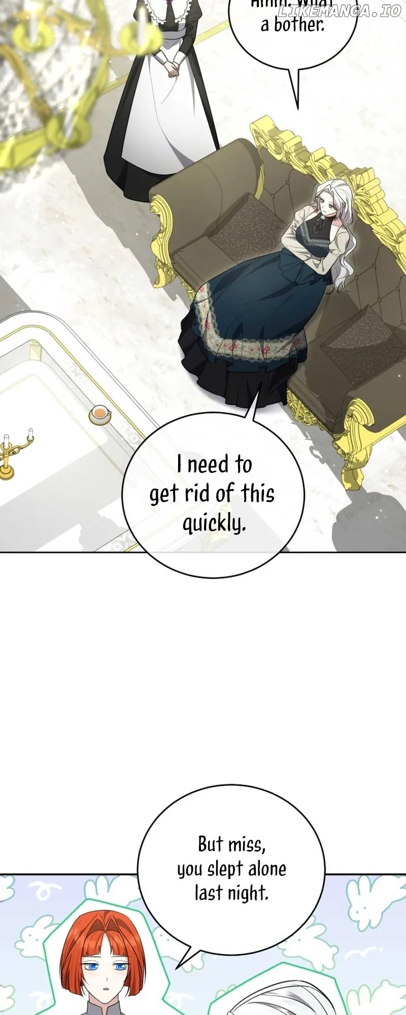 I Don’t Want to Be a Lady Chapter 16 page 70