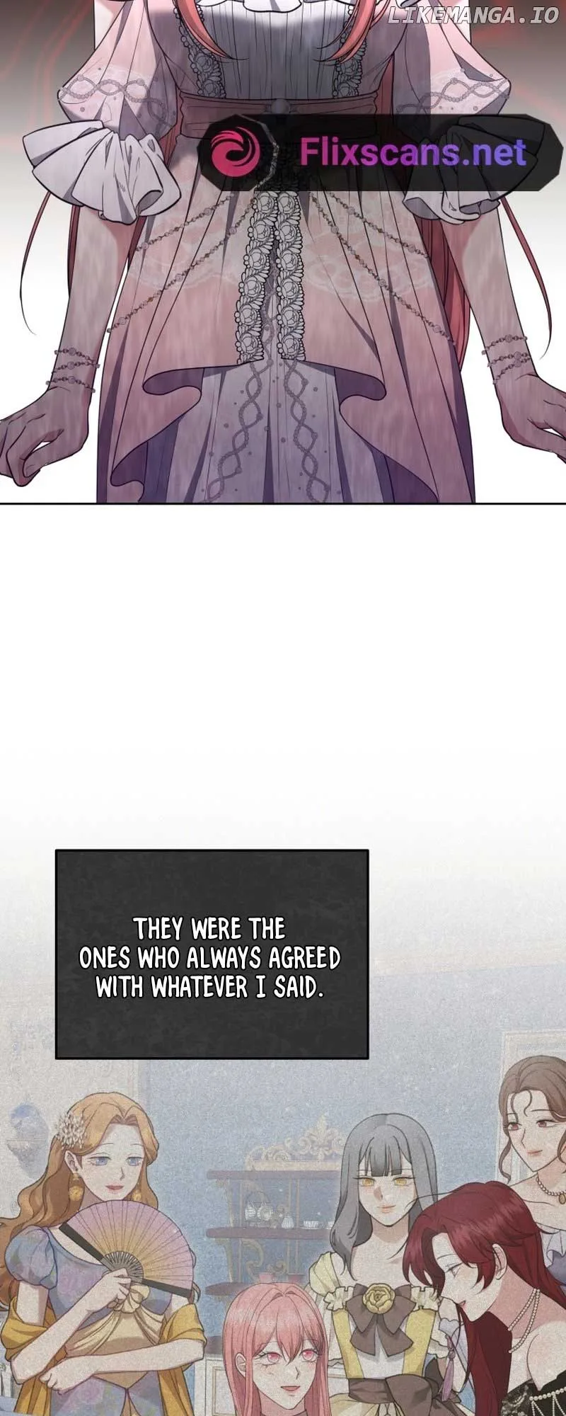 I Don’t Want to Be a Lady Chapter 19 page 21