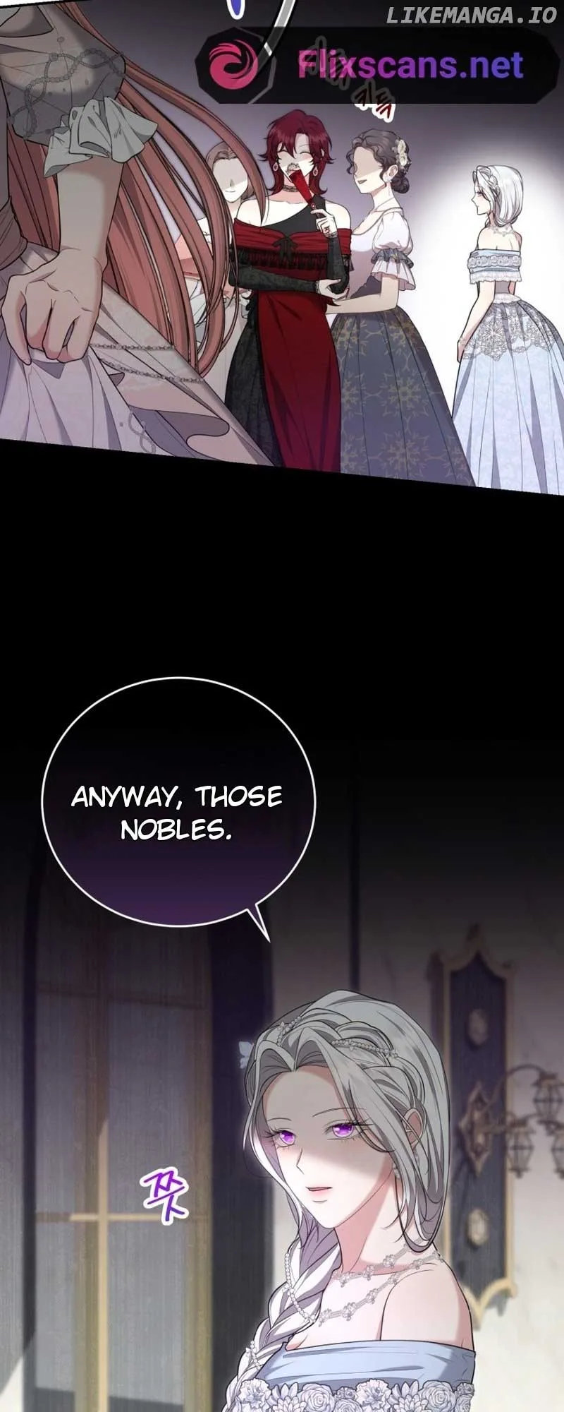 I Don’t Want to Be a Lady Chapter 19 page 30