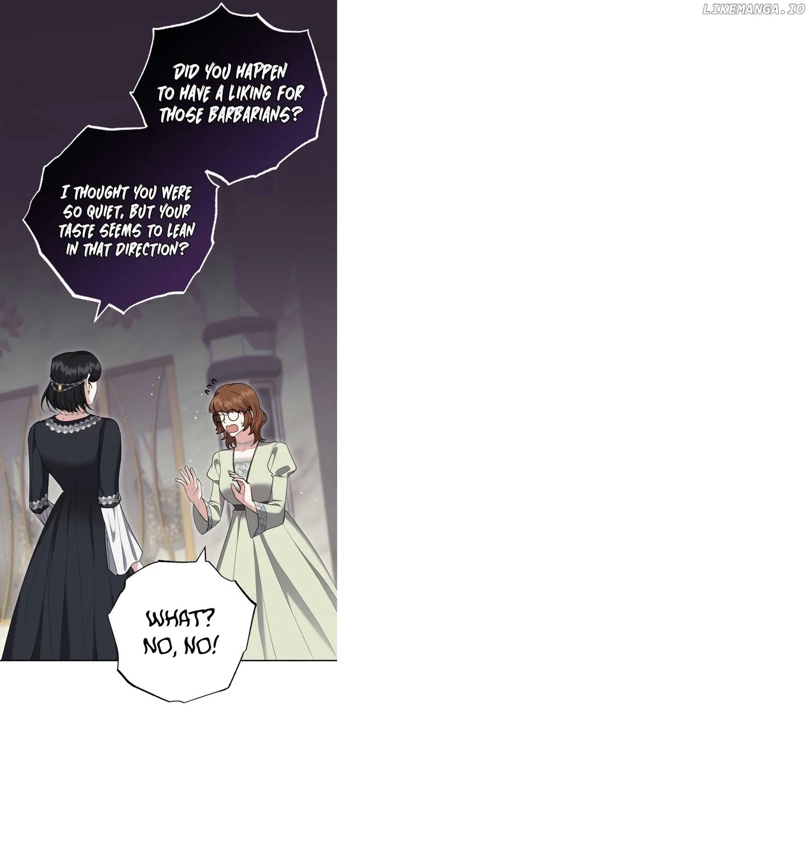 I Don’t Want to Be a Lady Chapter 19 page 69