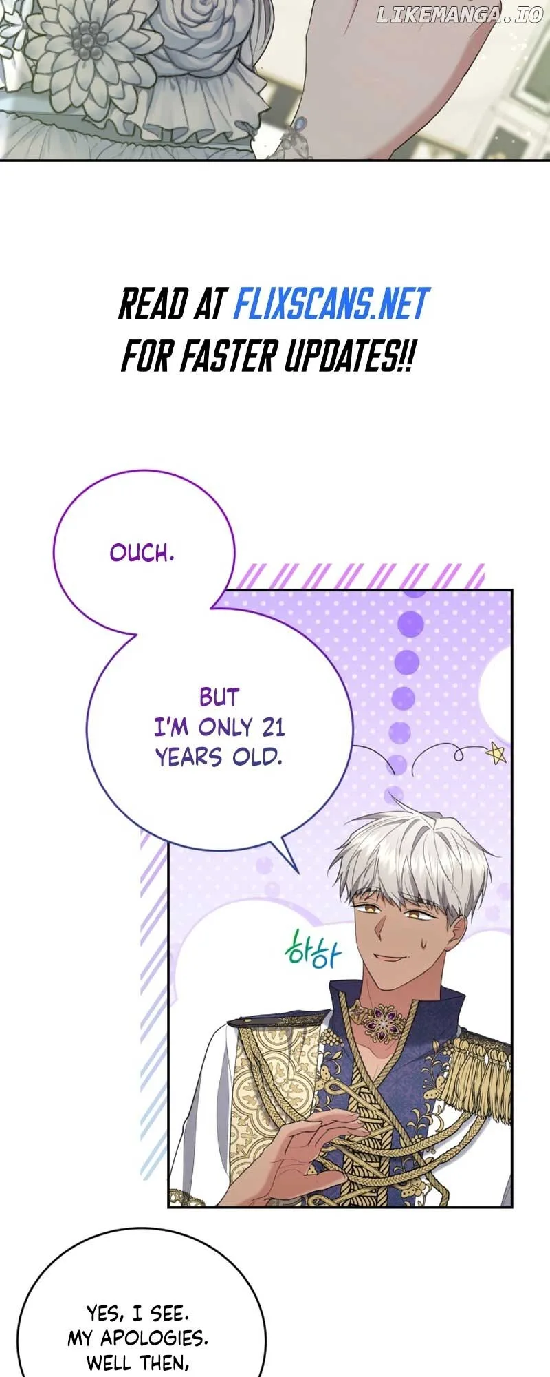 I Don’t Want to Be a Lady Chapter 20 page 21