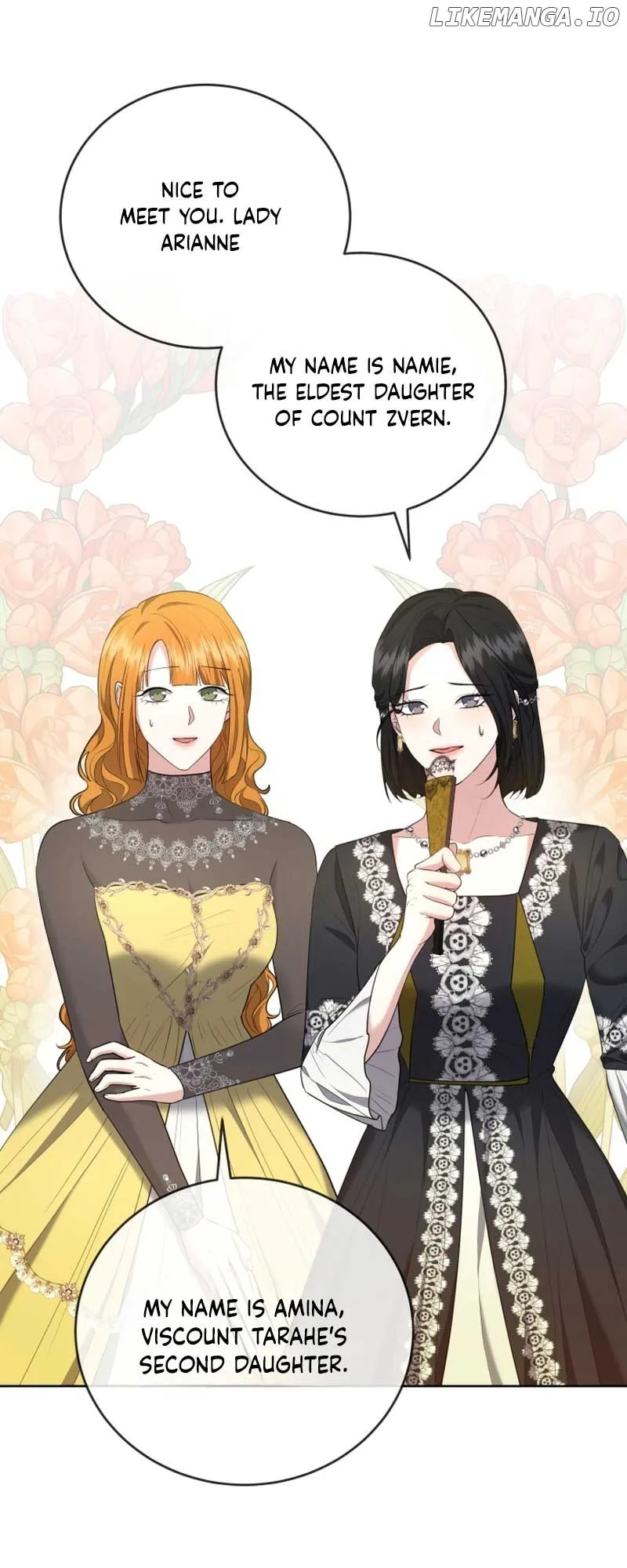I Don’t Want to Be a Lady Chapter 20 page 3