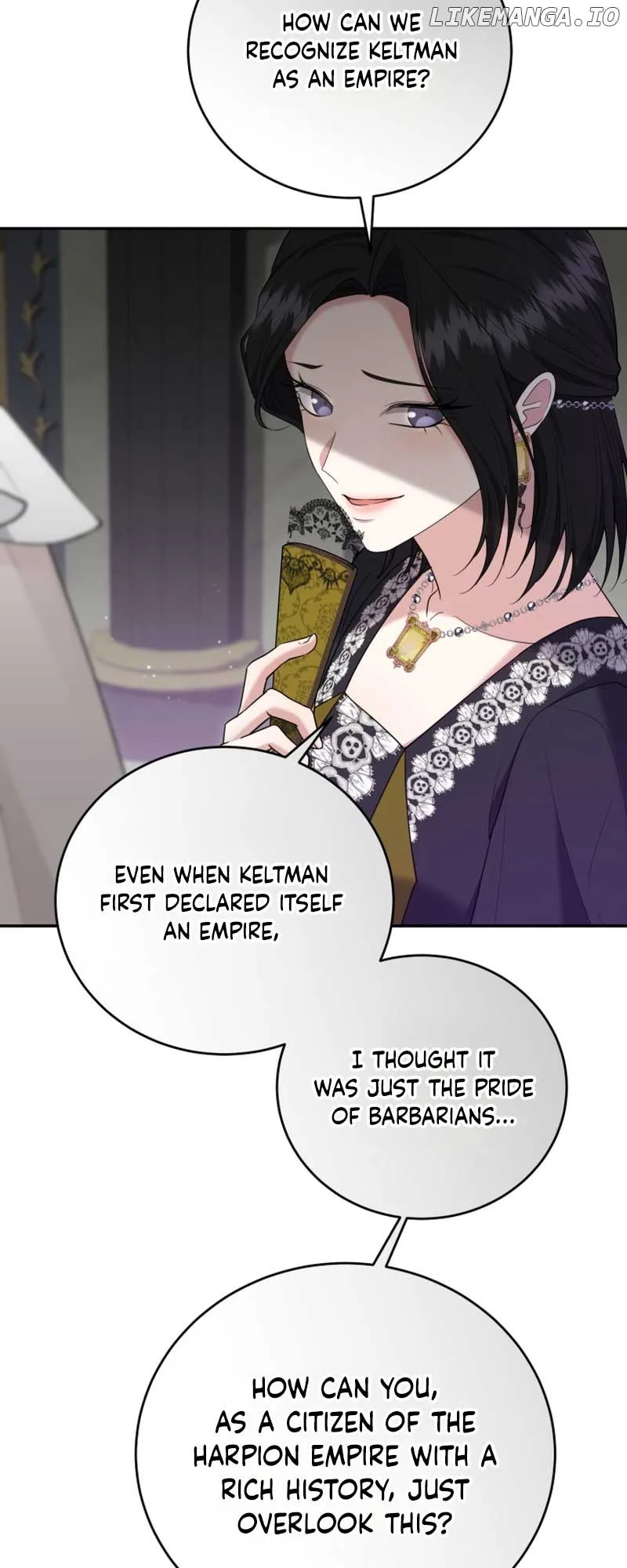 I Don’t Want to Be a Lady Chapter 20 page 6