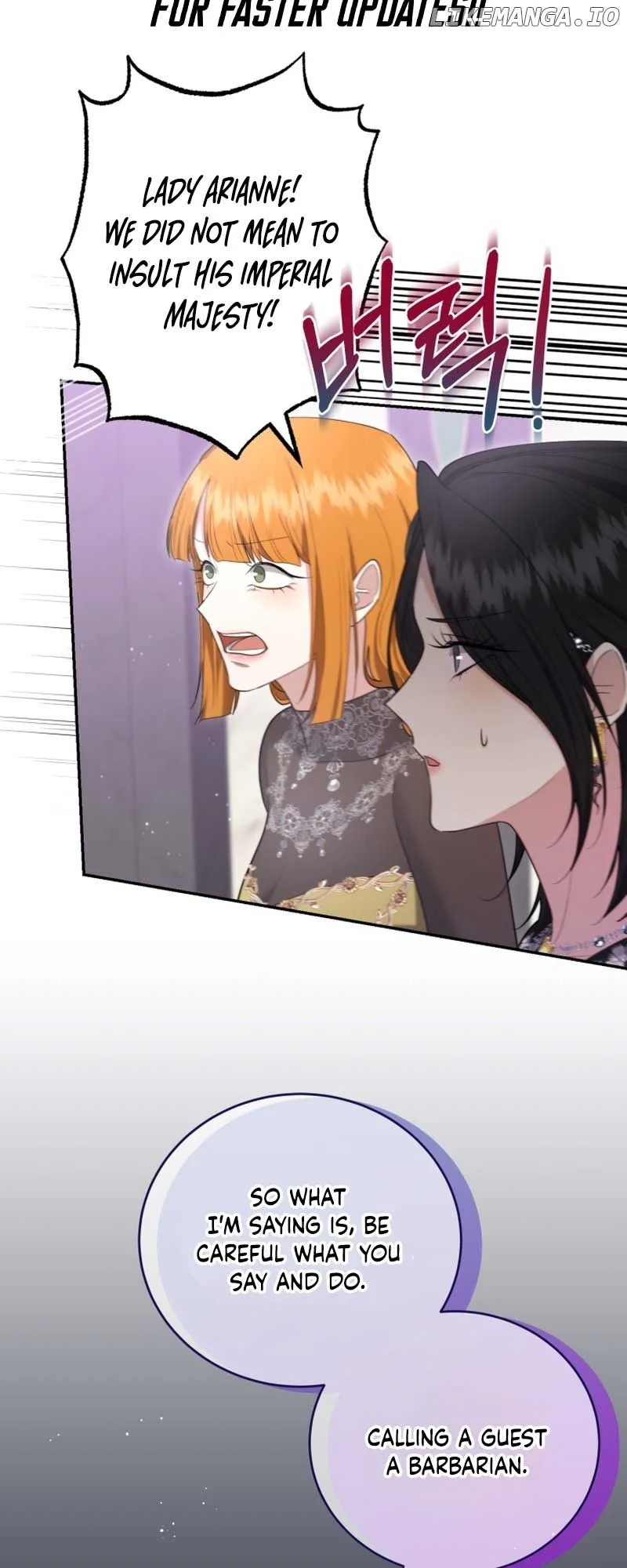 I Don’t Want to Be a Lady Chapter 20 page 12