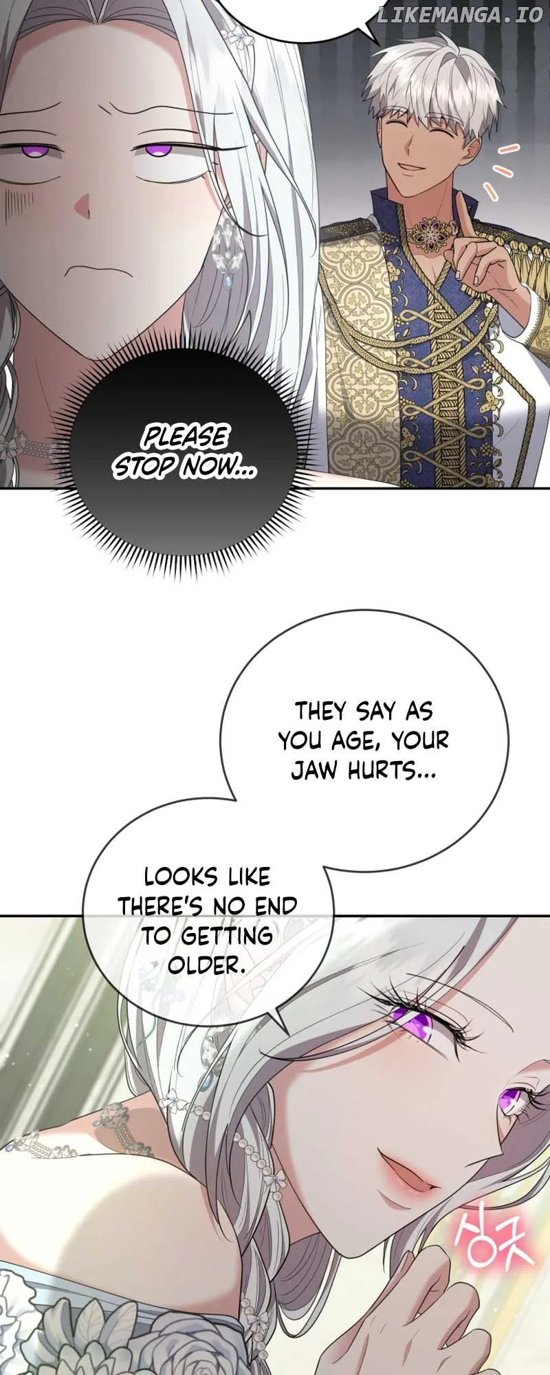I Don’t Want to Be a Lady Chapter 20 page 20