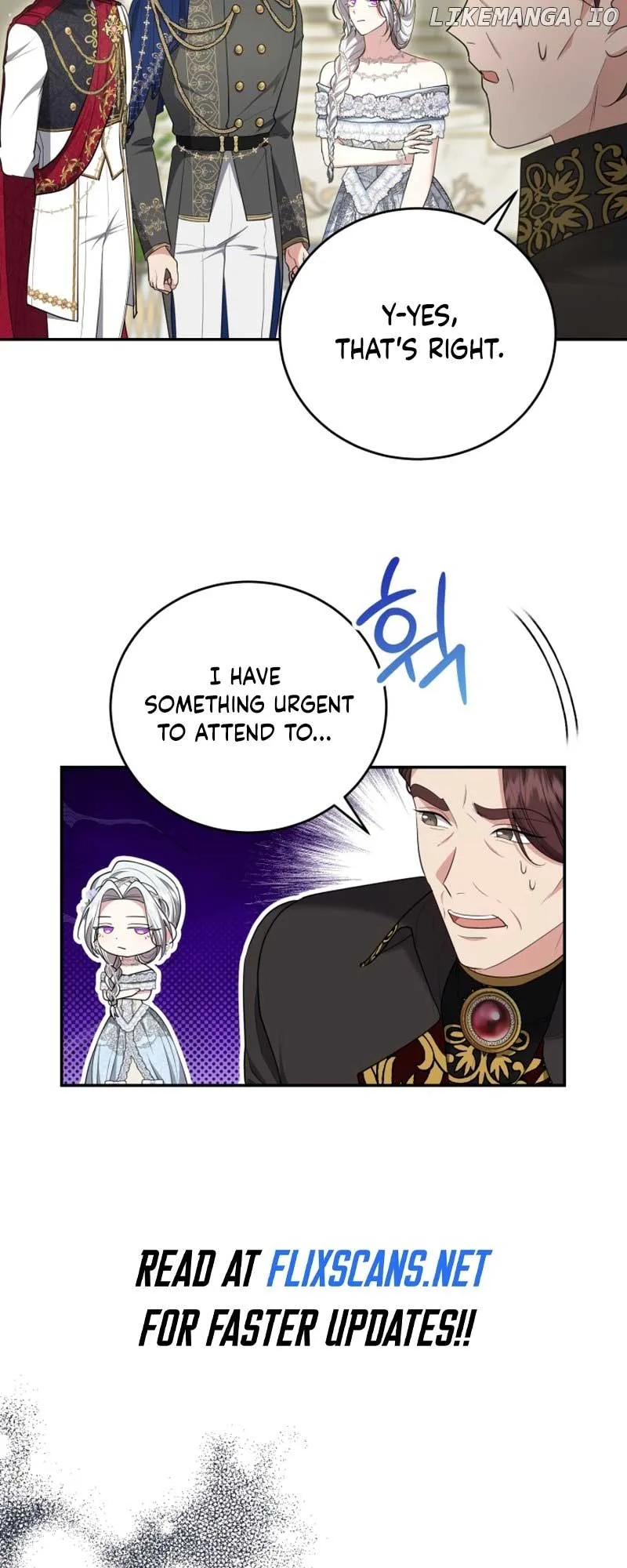 I Don’t Want to Be a Lady Chapter 20 page 58
