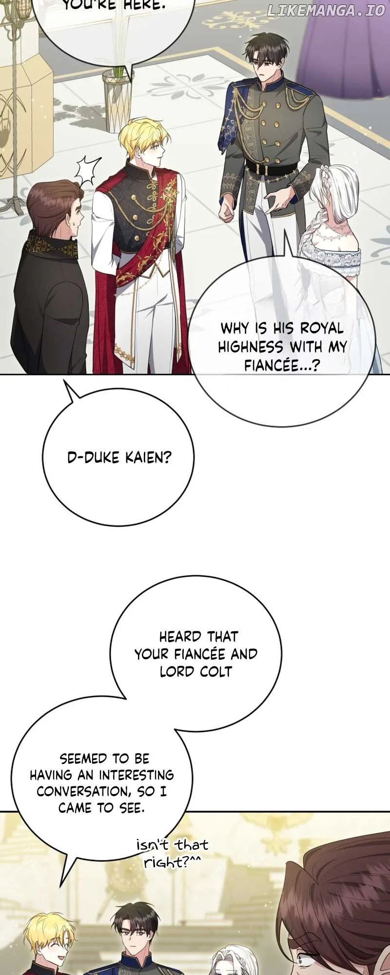 I Don’t Want to Be a Lady Chapter 20 page 57