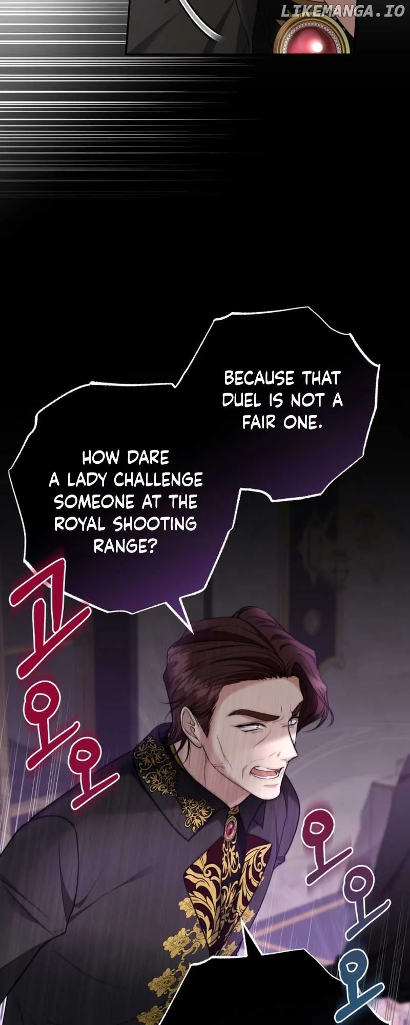 I Don’t Want to Be a Lady Chapter 20 page 33