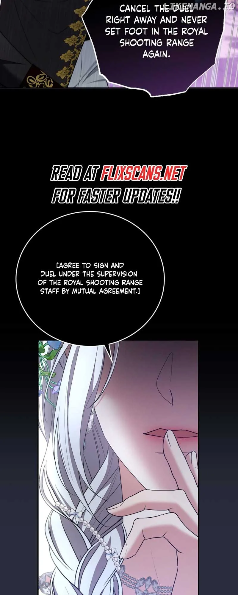 I Don’t Want to Be a Lady Chapter 20 page 34