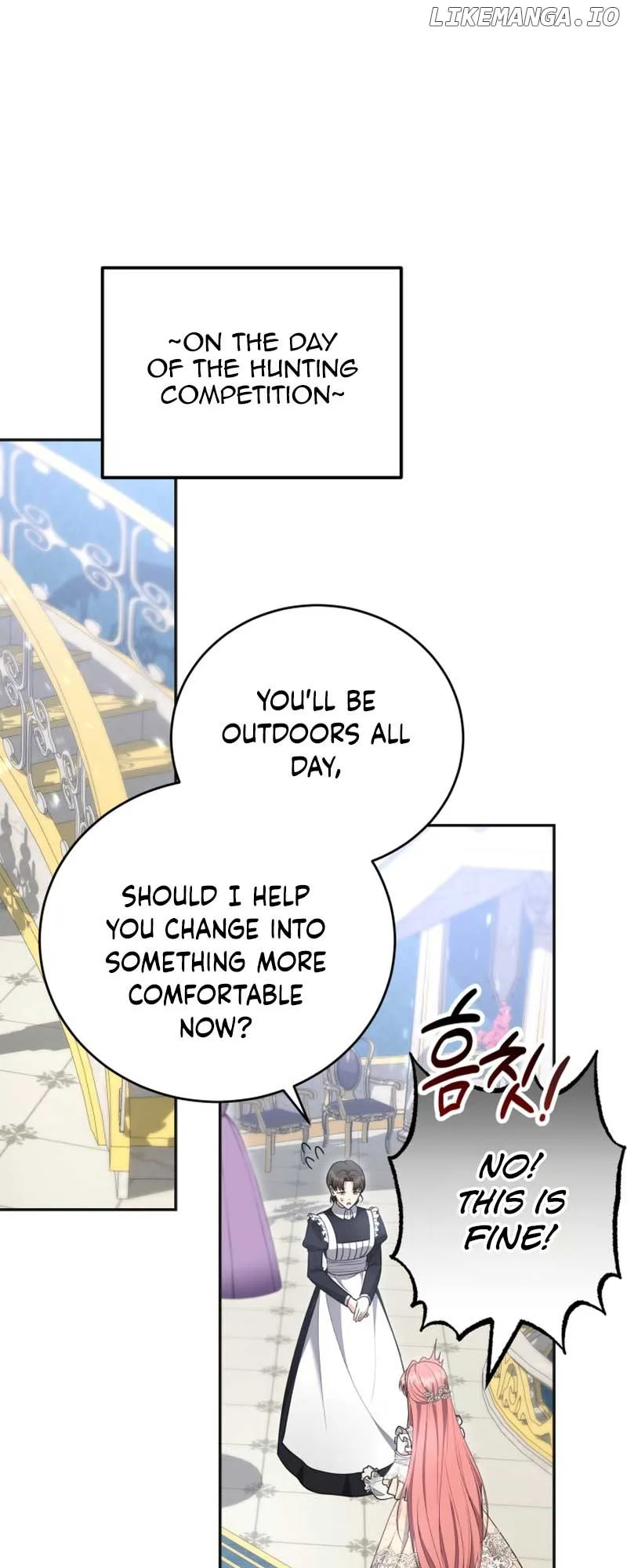 I Don’t Want to Be a Lady Chapter 21 page 13