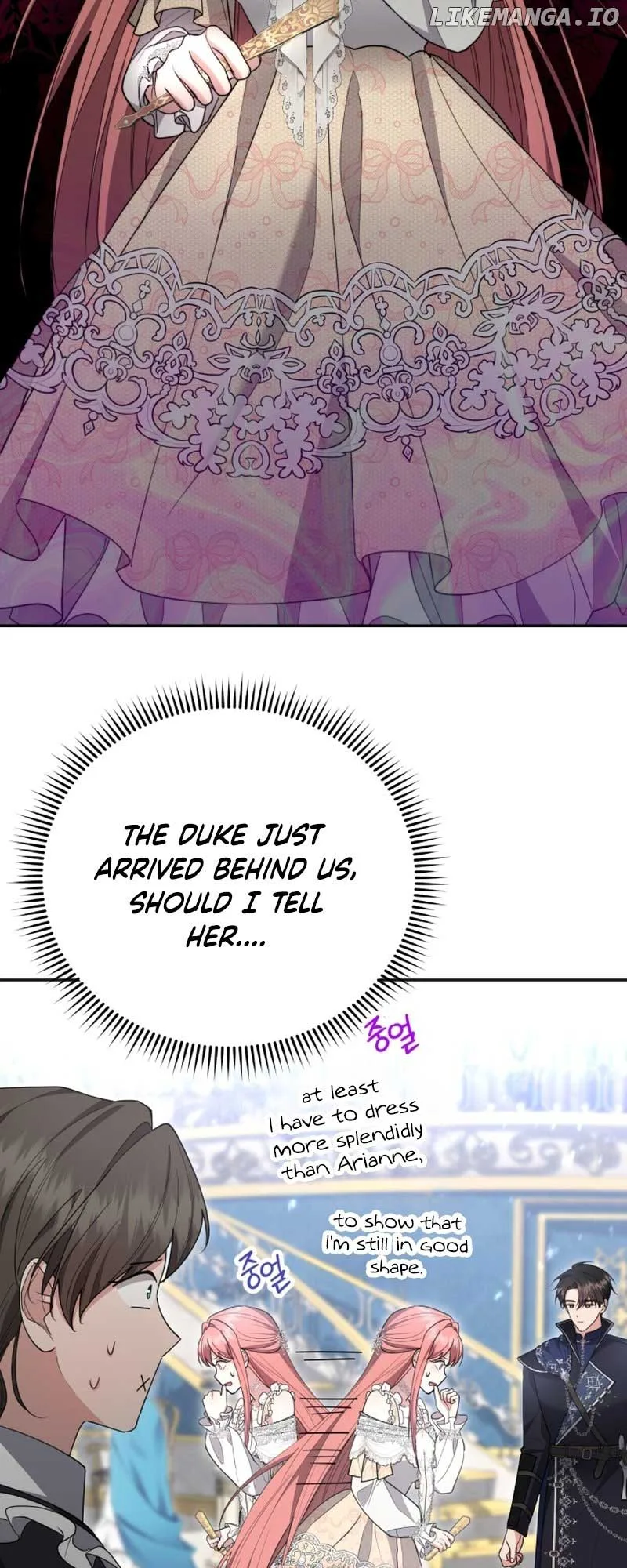 I Don’t Want to Be a Lady Chapter 21 page 15
