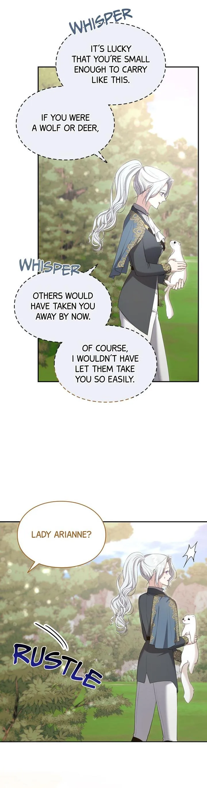 I Don’t Want to Be a Lady Chapter 24 page 15