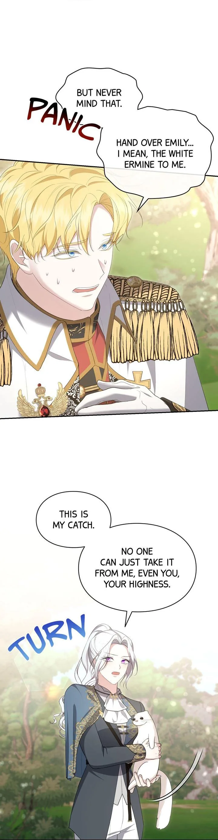 I Don’t Want to Be a Lady Chapter 24 page 17