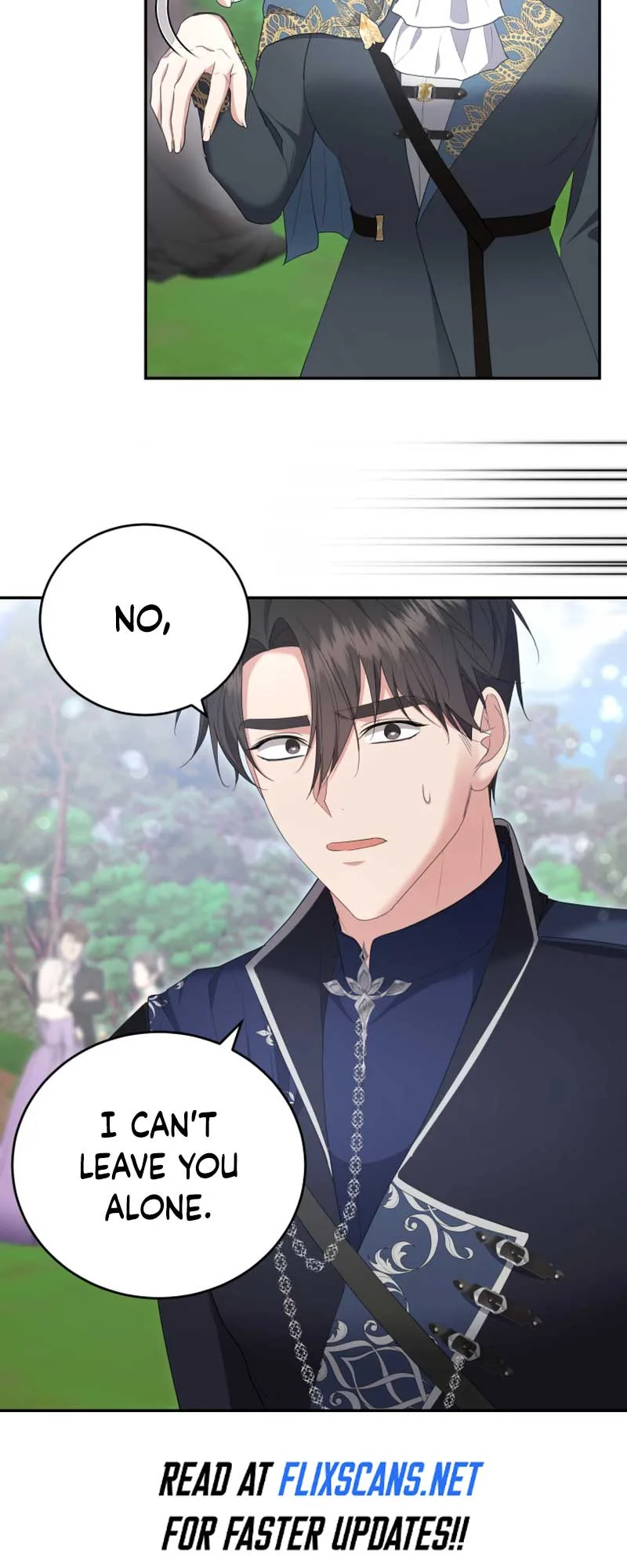 I Don’t Want to Be a Lady Chapter 22 page 36