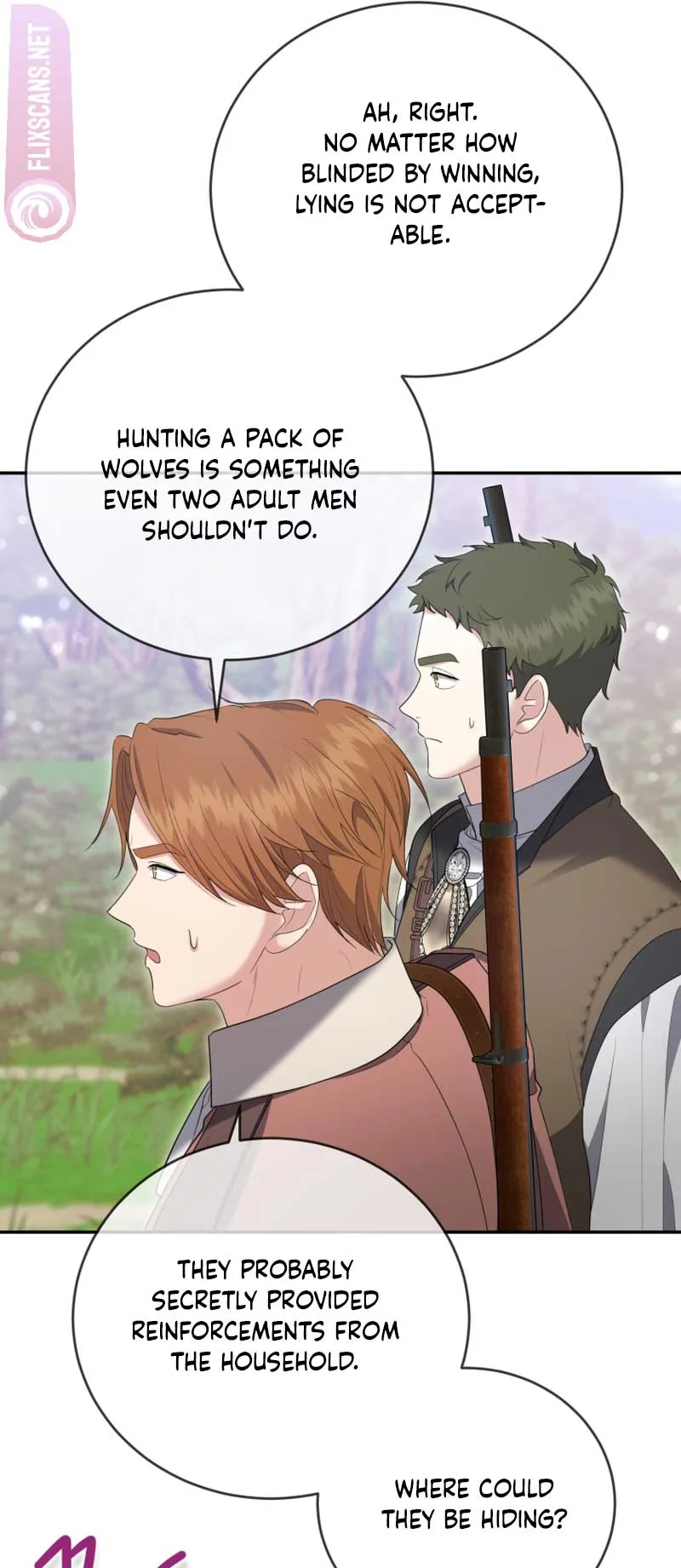 I Don’t Want to Be a Lady Chapter 23 page 58