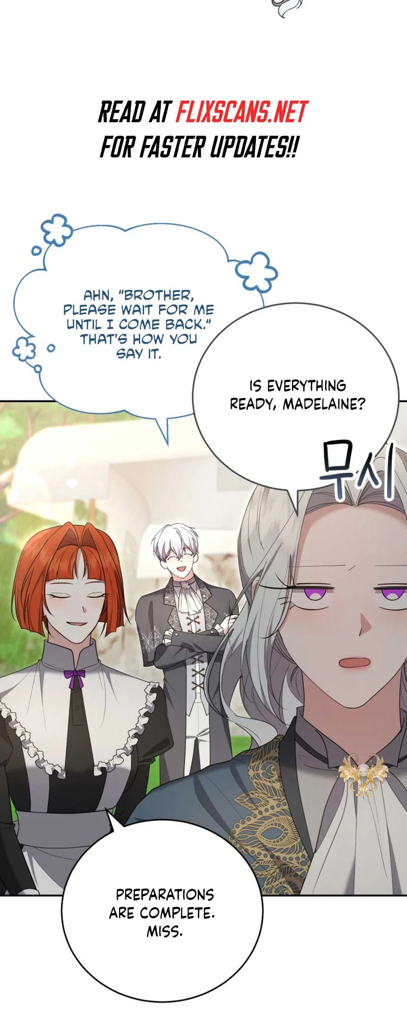 I Don’t Want to Be a Lady Chapter 22 page 11