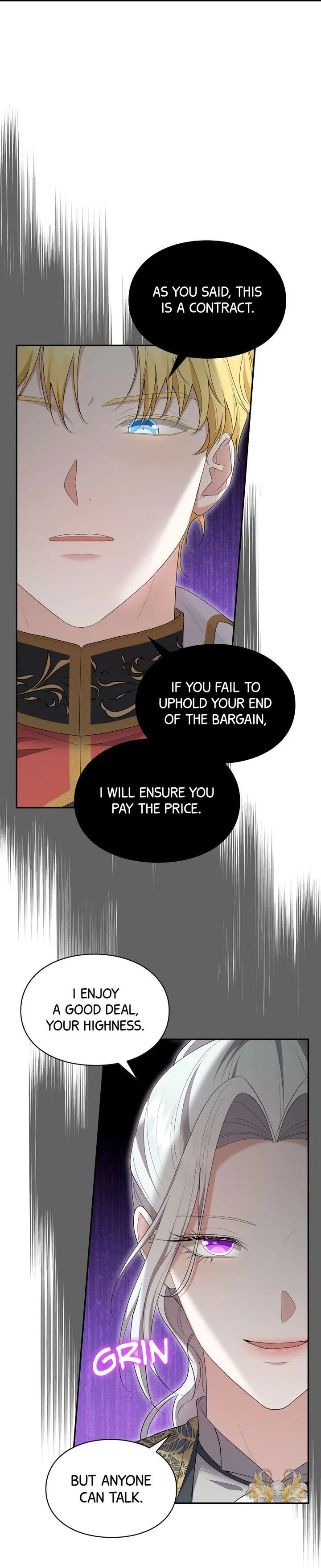 I Don’t Want to Be a Lady Chapter 24 page 27