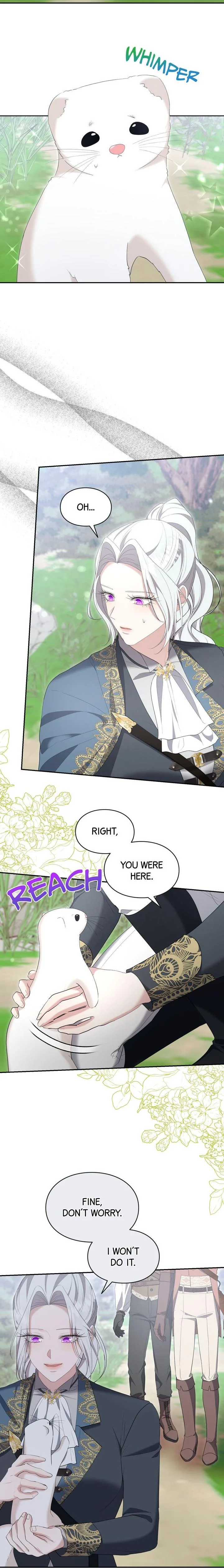 I Don’t Want to Be a Lady Chapter 24 page 5