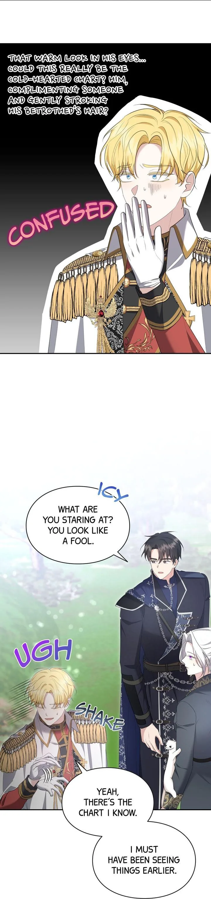 I Don’t Want to Be a Lady Chapter 24 page 34