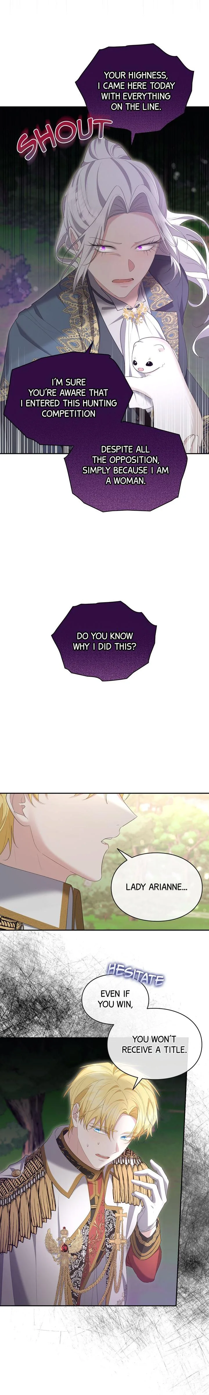 I Don’t Want to Be a Lady Chapter 24 page 21