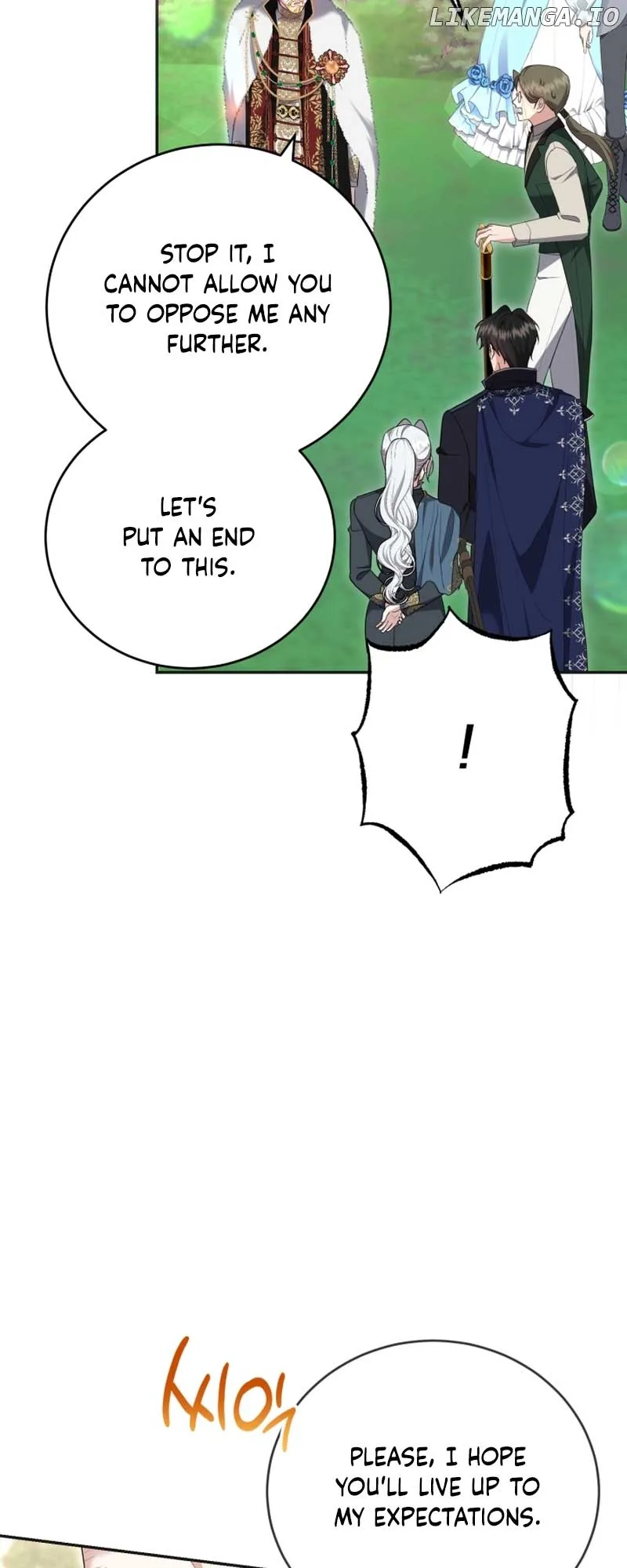 I Don’t Want to Be a Lady Chapter 21 page 62