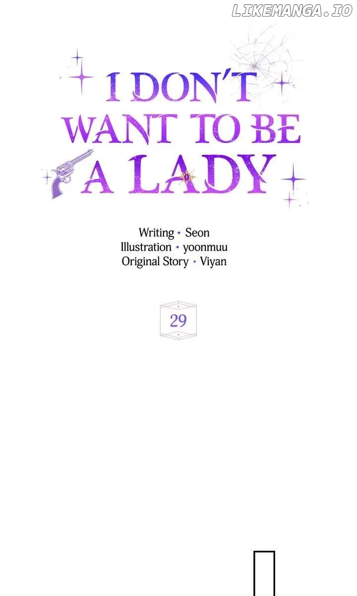 I Don’t Want to Be a Lady Chapter 29 page 35
