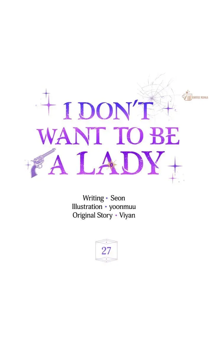 I Don’t Want to Be a Lady Chapter 27 page 41