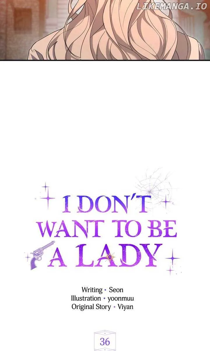 I Don’t Want to Be a Lady Chapter 36 page 44