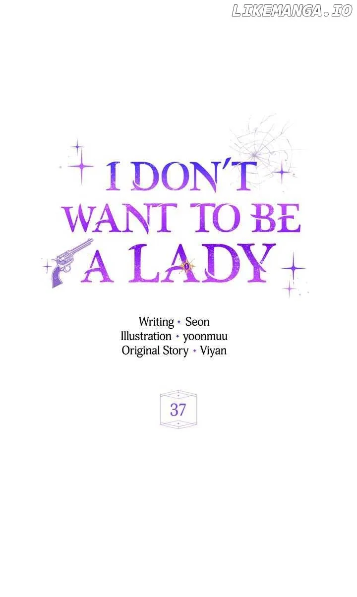 I Don’t Want to Be a Lady Chapter 37 page 20