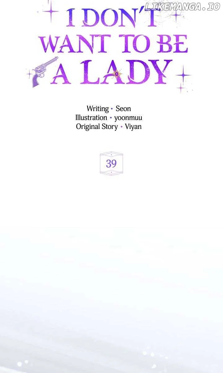 I Don’t Want to Be a Lady Chapter 39 page 57