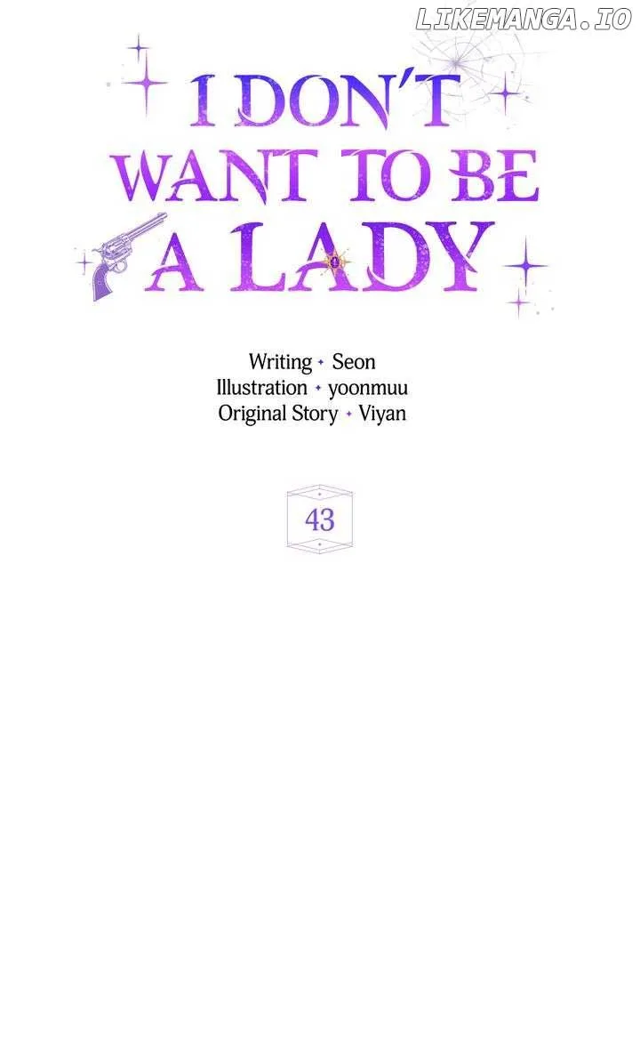 I Don’t Want to Be a Lady Chapter 43 page 14