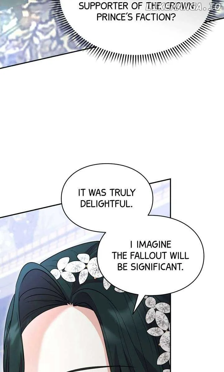 I Don’t Want to Be a Lady Chapter 43 page 28