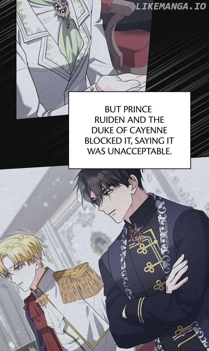 I Don’t Want to Be a Lady Chapter 44 page 55