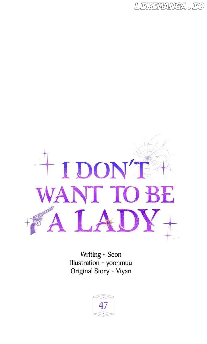 I Don’t Want to Be a Lady Chapter 47 page 46