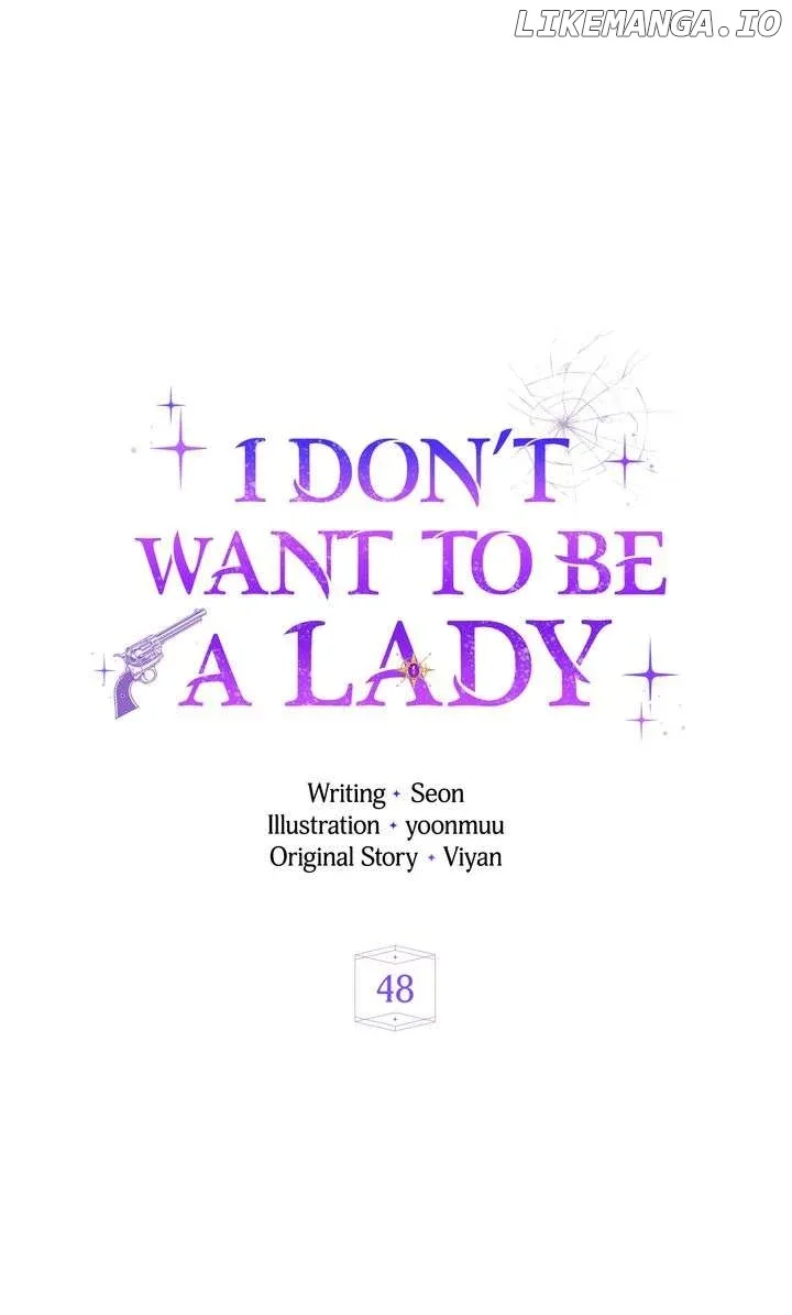 I Don’t Want to Be a Lady Chapter 48 page 42