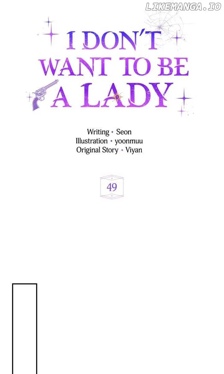 I Don’t Want to Be a Lady Chapter 49 page 37