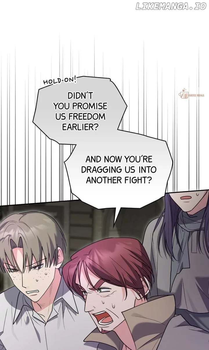 I Don’t Want to Be a Lady Chapter 45 page 37