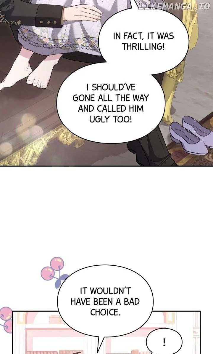 I Don’t Want to Be a Lady Chapter 50 page 8