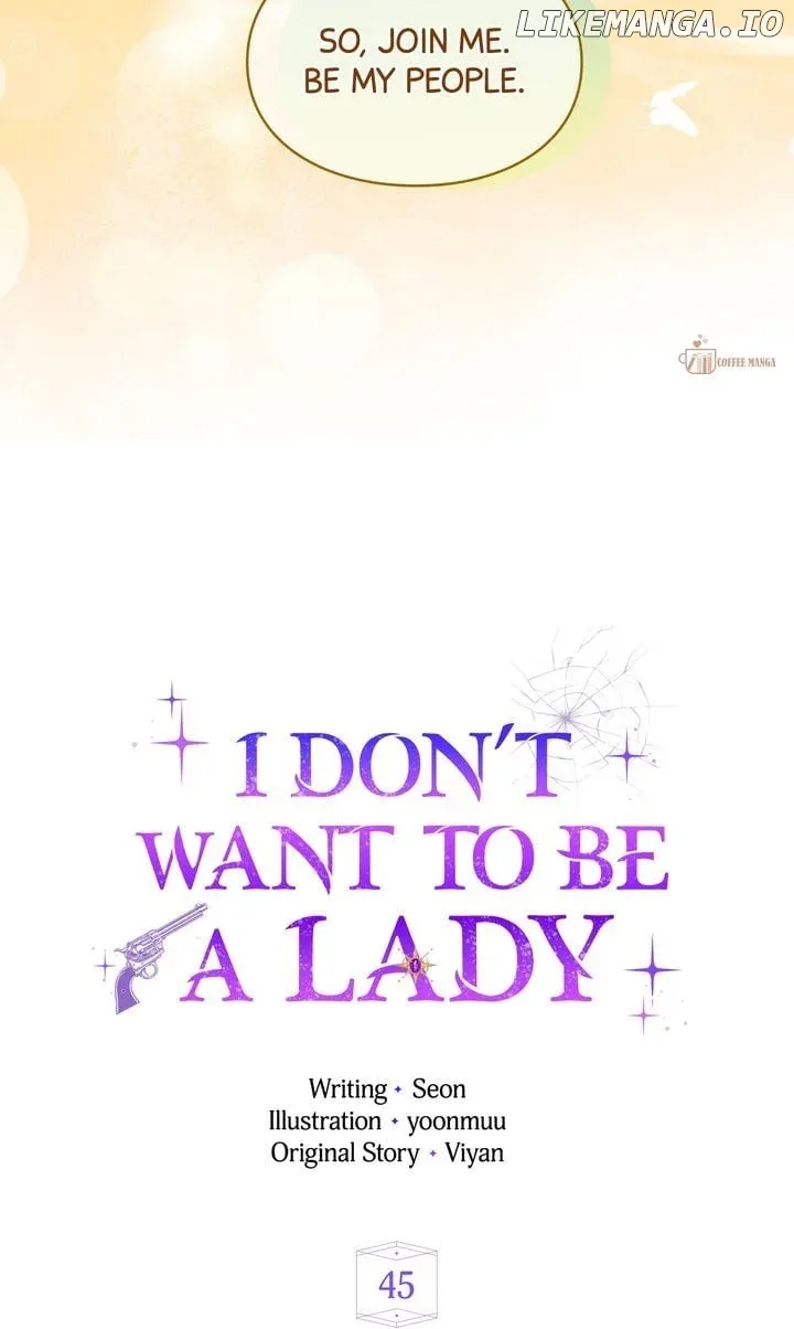 I Don’t Want to Be a Lady Chapter 45 page 59